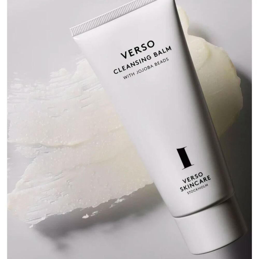 VERSO Cleansing Balm Normal/Dry/Sensitive Skin Fragrance-Free Vegan MSRP $40